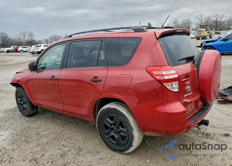 2011 Toyota Rav4 из США, поврежденный, VIN JTMBF4DV8BD042173